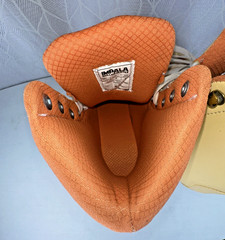 IMPALA Roller Skates Quad Women’s Size 11 Mimosa Indoor Tan Orange Derby Skates