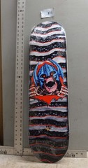 Rare Powell Peralta Nordic Skull Iconoclast skateboard deck collectible K11