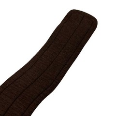 Showman Basketweave Tooled Felt Bottom Western Cinch Contoured Shape Horse Tack
