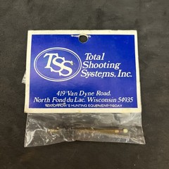 Total Shooting Systems FF-1 Fire/Fly Pin, a vintage archery sight pin