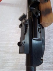 Shanghai 5.5 , Or .22 Cal. Great Airgun In Excellent Condition Easy To Cock.