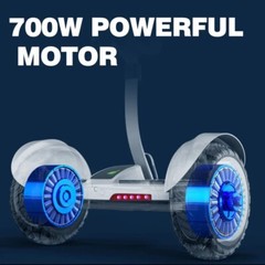 Electric 6.5 Inch Self-Balancing Scooter for Kids and Adults, App Controlled