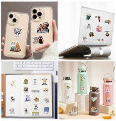 50pcs Funny Snarky Stickers Bulk,Prank Meme Sticker for Kids Teens Adults, Sn…