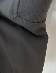Dover Saddlery Women’s Riding Pants Stride Full Seat Breech Gray 30 L Equestrian