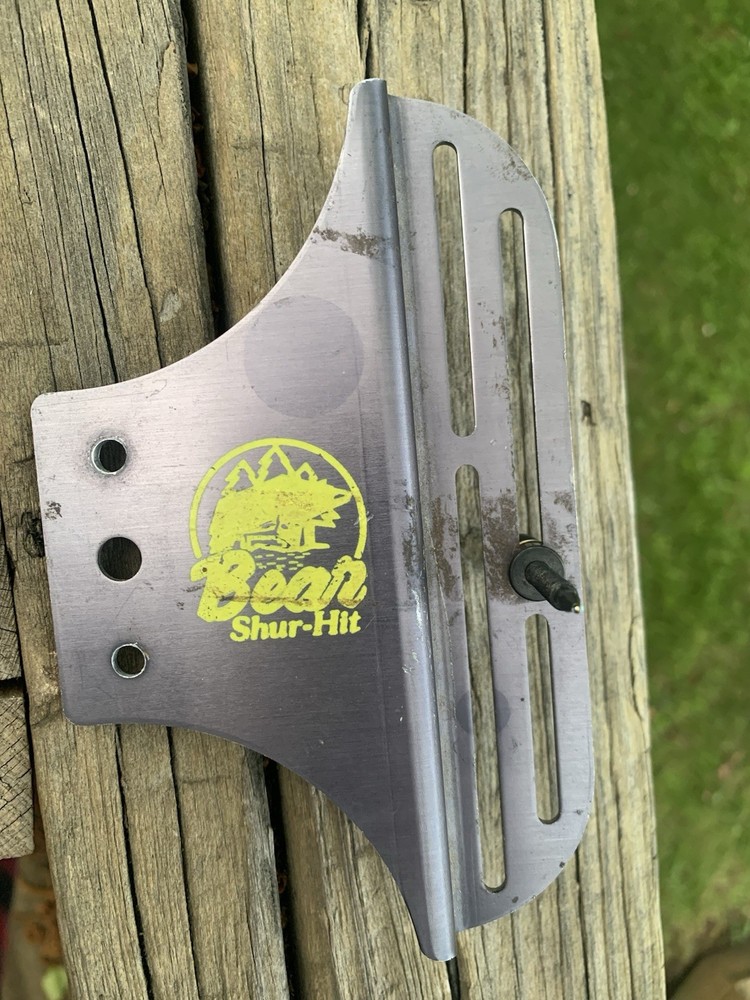 Fred Bear Archery Shur-Hit Archery Sight Bowhunting Compound Recurve Bow