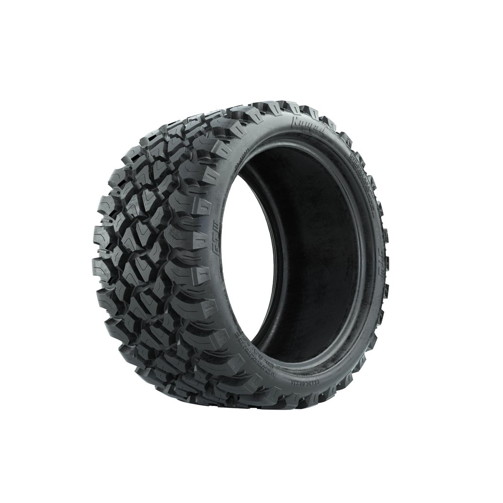 GTW Nomad 23 Inch All Terrain Radial Golf Cart Tire | 23×10-R15 | Steel Belte…