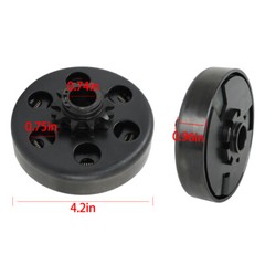 New For 40,41,420 Chain 6.5HP Centrifugal Go Kart Clutch 3/4″ Bore 10 Tooth 10T