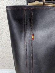 Valverde del Camino Spanish Riding Boots Brown leather leather sole 39 UK 6