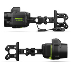 Garmin Xero A1i Bow Sight Left-Handed w/ Lens Cleaning Pen and Batteries Bundle