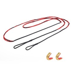 Archery Replacement Dacron 16 Strands Recurve Long Bow Actual 56-62″ Bow String