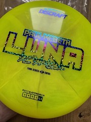 Discraft 2025 Paul McBeth Z Swirl Luna | 173-174 | Rainbow Stars