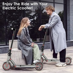 Adult Foldable Electric Scooter Max Speed 19MPH,350W Powerful Motor Long Range