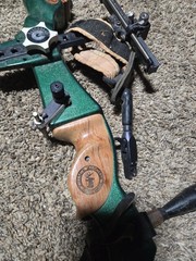 Vtg Martin M-44 Firecat Compound Bow Package 45-60#