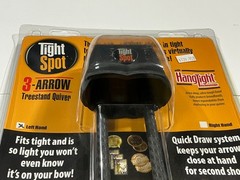 Tight Spot 3 Arrow Tree Stand Quiver #TS3BLK-L Left Handed LH New in Package