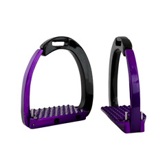 Quick Release Safety Stirrup Irons | Lightweight Aluminum Horse Riding Stirrups