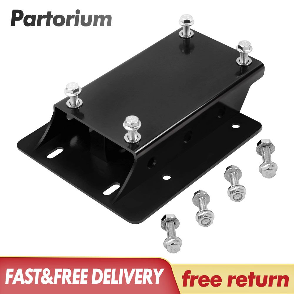 Torque Converter Riser Plate Mount 1-3/4″ Lift Predator 196cc 212cc