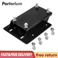 Torque Converter Riser Plate Mount 1-3/4″ Lift Predator 196cc 212cc