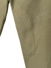 Devon Aire Breech Womens Size M Riding Pants Olive Low Rise Pull On 070 New
