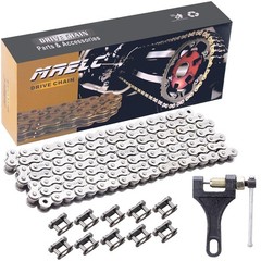420 Motorcycle Chain 132 Links fit for 50 70 90 110 125cc SSR TaoTao Coolster