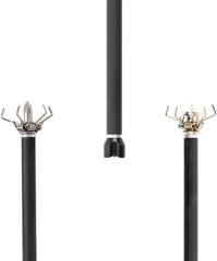 KURUGEILI 12PK 100 Grain Small Game Broadheads Judo Points & Hammer Mixed Set…