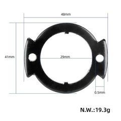 Steering Bearing Bowl Set Steering Bearing Set Aluminum Alloy + Plastic