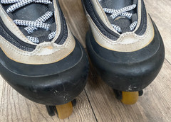 K2 NATURAL Aggressive Inline Skates size US 10 RARE Vintage