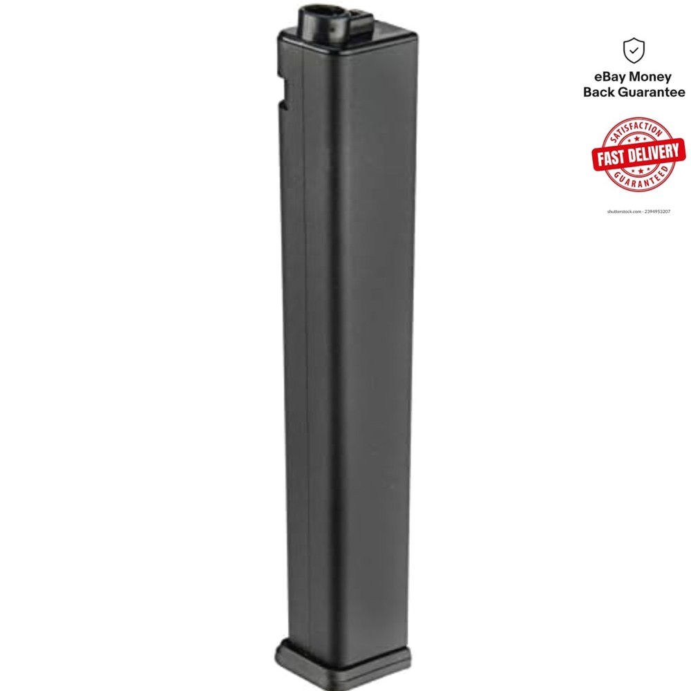 Reliable Classic Army X9 120rd Mid-Cap Airsoft Magazine – Durable Black Design