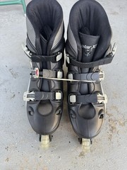 Avatar Xt Xtreme Limits Inline Skates 76mm RollerBlades Believed To Be Sz 10 EUC
