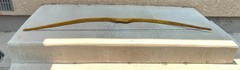 52 lbs NEW 28″ Draw NEW Osage Orange Long Bow LongBow