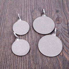 Dia 2.5cm 3cm 4cm Stainless Steel Training Target Bullseye for Shooting Catapult