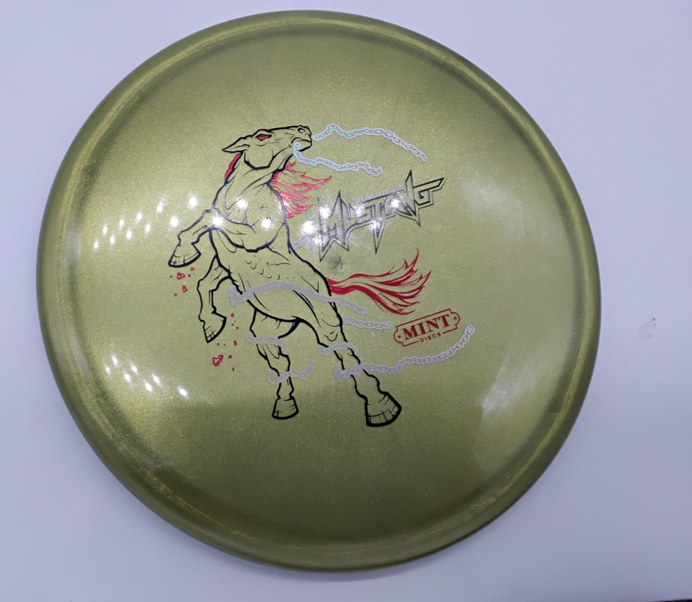 NEW MINT DISCS 1ST RUN SUBLIME MUSTANG 177 GRAMS GOLD GLITTER BOMB