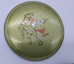 NEW MINT DISCS 1ST RUN SUBLIME MUSTANG 177 GRAMS GOLD GLITTER BOMB
