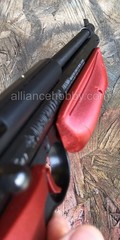 Sparkle Red Fatty Grips Forearm Set + Trigger Shoe Crosman 1377 1322 P1377 P1322