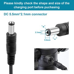 12V Power Adapter for Razor Power Core 90 E90 E95 95 Charger ePunk XLR8R Scooter