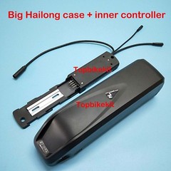 Big Hailong Battery Case for 65pcs 18650 cells+ inner controller+ holder+ 5VUSB
