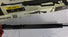 Barra Sportsman 900 – 0.177 cal Multi-Pump 4×15 Scope BBs or Pellets…NEW