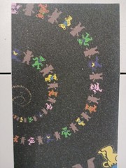 Grizzly Grip Dancing Around The Fire Skateboard Deck Grip Tape