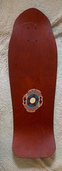 Vintage 1988 Tracker Lester Kasai Twisted Dragons Skateboard Deck