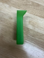 Hoyt Ventum Pro, VTM, Alpha X, Ax-2 Green Grip Raised Topo