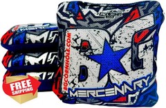 BG Cornhole Mercenary Bags | Exclusive to Amazon | Set of 4 Bags