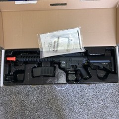 M4 Airsoft Rifle (Black)-Classic Army Total Performance