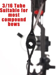 3/16 Peep Sight & Bowstring Toolkit for Enhanced Archery Experience