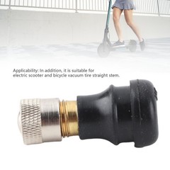 Tubeless Tire Valves Lightweight Easy To Install For Electric Scooters