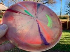 2016 Lightning #1 Roller PFN Swirl (Free Innova Pin) Disc Golf 149G New #821