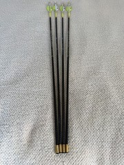 Victory Grizzly Stik Momentum TDT 320 Lot of 4 Arrows