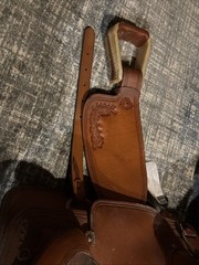Vintage Western Y Saddle Imported From Texas Bought In 1990