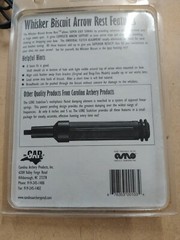 Carolina Archery Products Whisker Biscuit Rest