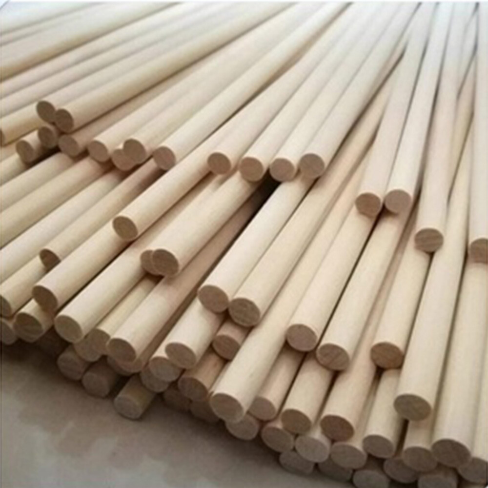 12pcs Wooden Arrows Shaft Diameter 8-9mm Handmade DIY Bow Hunting Shooting