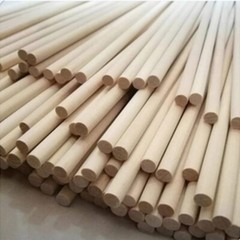 12pcs Wooden Arrows Shaft Diameter 8-9mm Handmade DIY Bow Hunting Shooting