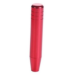 Red Aluminum Alloy Gear Stick for Long Shift Knob Extension